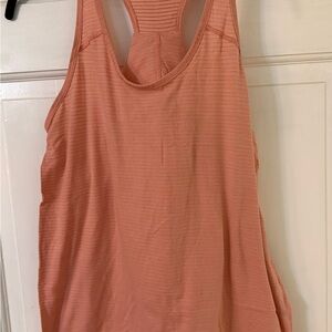 Lululemon Athletica Peach Tank Top, size 8